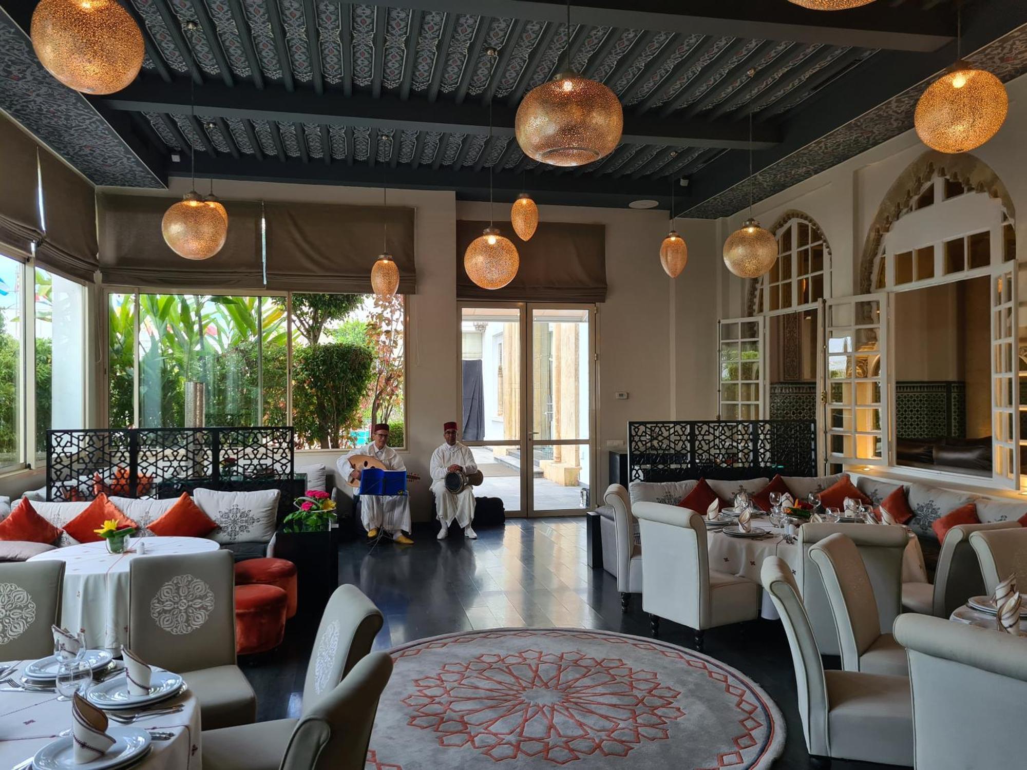 La Tour Hassan Palace Rabat Exterior photo