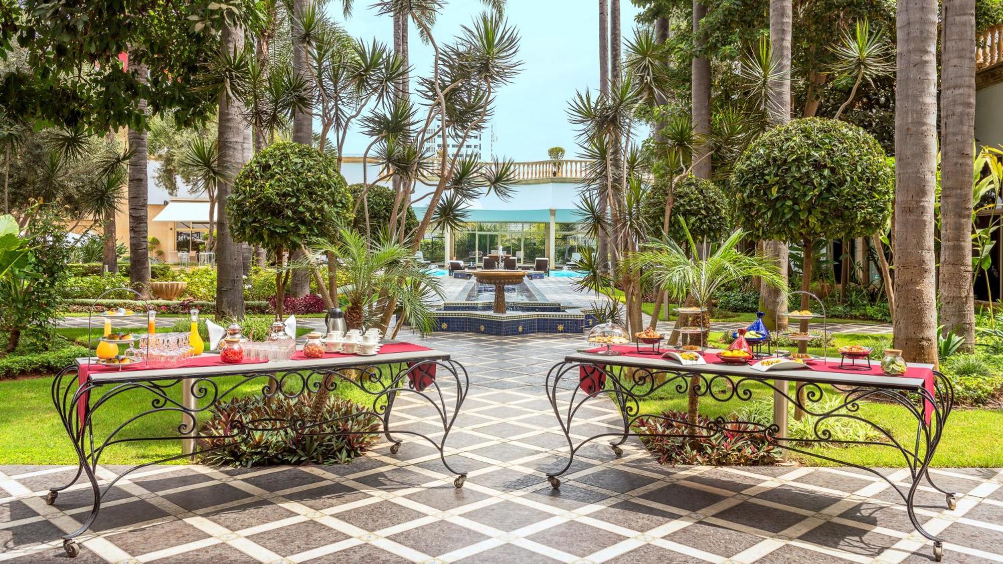 La Tour Hassan Palace Rabat Exterior photo
