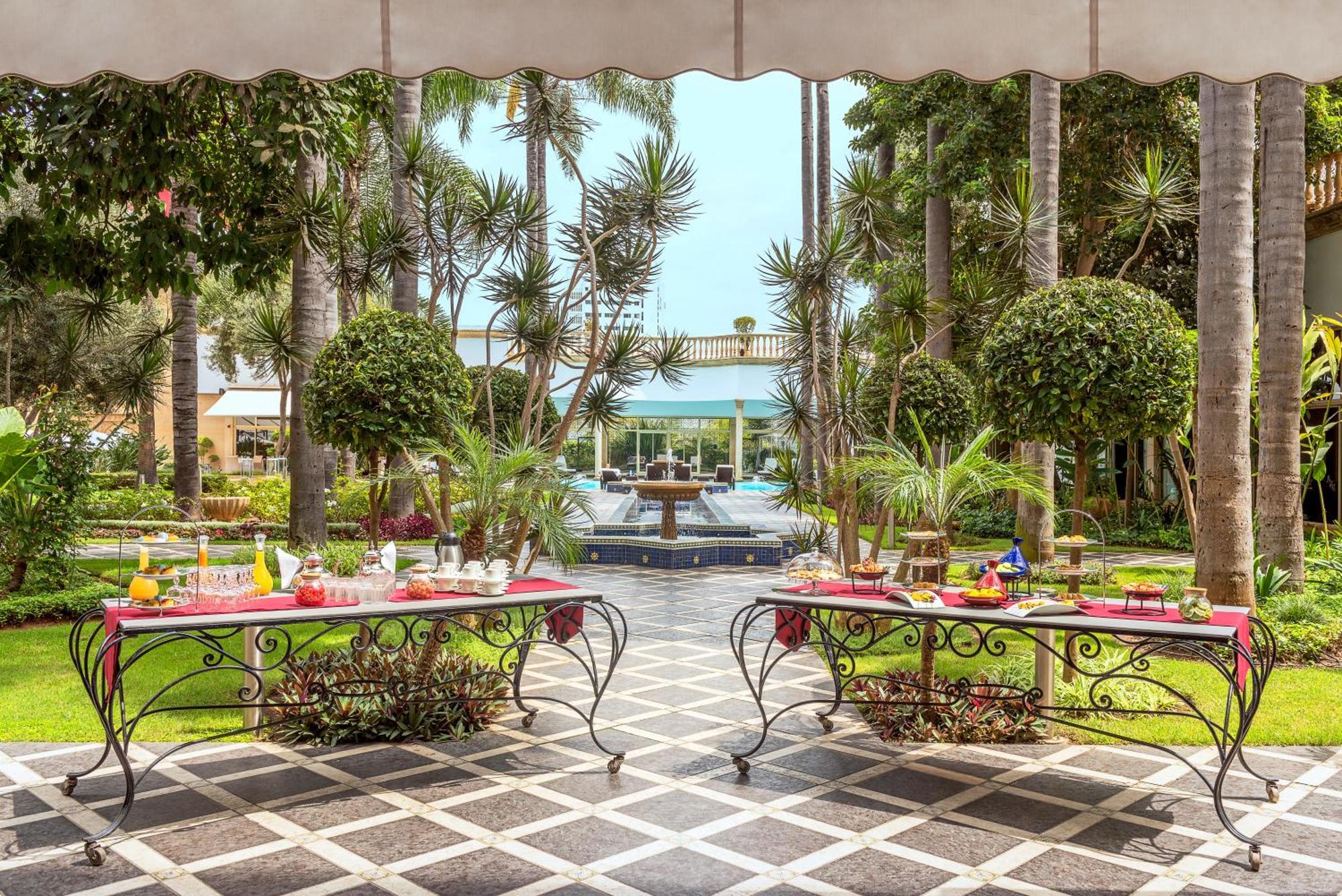 La Tour Hassan Palace Rabat Exterior photo